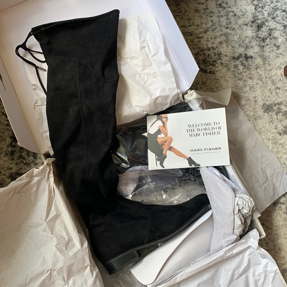 MARC FISHER OVER THE KNEE BOOTS